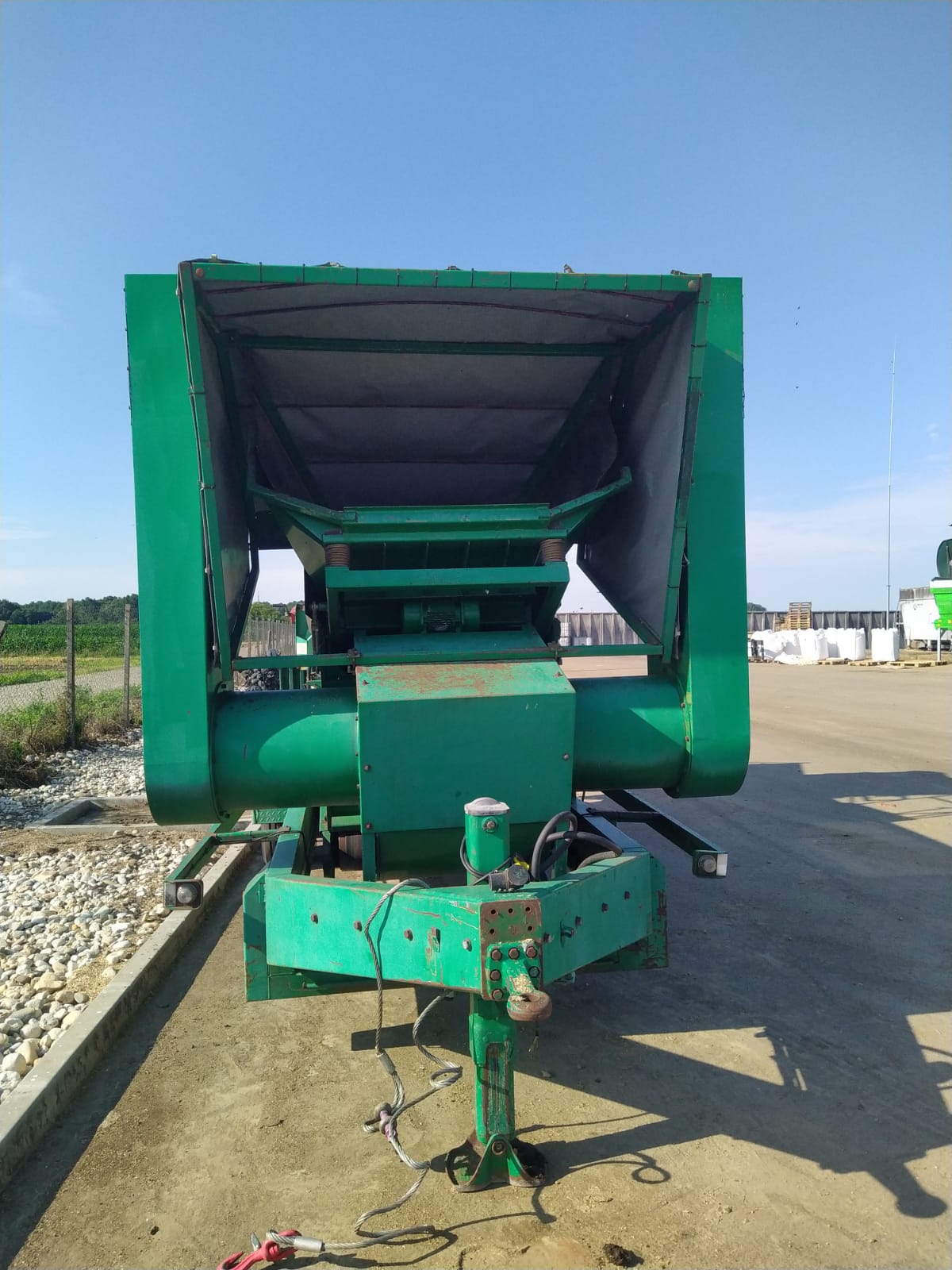  Usisavač plastike - Windsifter Komptech Hurrikan